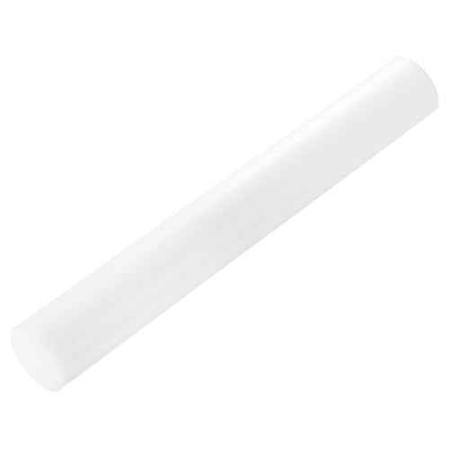 Image of MECCANIXITY ABS Plastic Rod Round Solid Bar 40 mm x 300mm White for DIY Model Material, Architectural Model Making, DIY Sand Table, Pack of 1