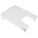 DOITOOL Sewing Machine Extension Table 9.84X13.78 Inch Durable Lightweight Expansion Board with Sleeve Slot for Household Electric Desktop 705 Model Accessories