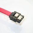 Cable SATA de 12 pulgadas con pestillo recto a recto