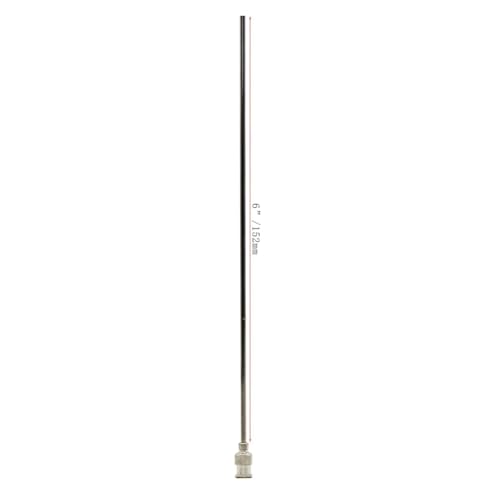 Agujas romas de 16G de 6 pulgadas con conector luer para proyectos de laboratorio 7