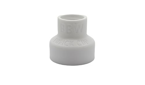 Furick Cup BBW #16 Ceramic TIG Welding Cup (BBWKOKN), DC Compatible, 3/32" Tungsten, Single Pack