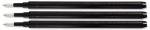 PILOTFrixion Erasable Rollerball Set 0.7 mm Single Pen with 3 refills - Black