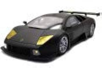 京商 - 未展示品 京商 1/18 ランボルギーニ ムルシエラゴ R-GT マットブラック Amazon | 京商 1/18 ランボルギーニ ムルシエラゴ R-GT マット