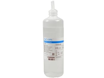 ALMAMEDICAL BOX DISINFETTANTE PER VALIGETTA PRONTO SOCCORSO- 3 ECOLAV SOLUZIONI FISIOLOGICHE 500 ML 2 POVI-IODINE 100 ANTISETTICO 500 ML