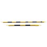 أجهزة TrafFix ، Inc. 15046A-CBYB VizCon Cone Bars 2 الوحدات