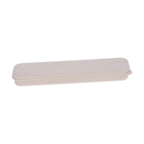 ROMISBABA Caja de Cubiertos Portátil con Tapa Organizador Plástico para Vajilla Almacenamiento Reutilizable para Camping Escuela y Oficina Estuche Compacto para ROMISBABA Caja de Cubiertos Portátil con Tapa Organizador Plástico para Vajilla Almacenamiento Reutilizable para Camping Escuela y Oficina Estuche Compacto para