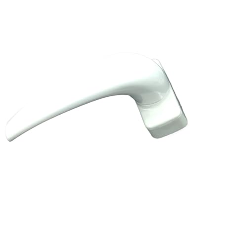 Poignee Fenetre Poignée de Porte verrouillable en Aluminium(Plastic)