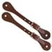 Weaver Spur Strap Mens Heel Cowboy Boots Horse Tack