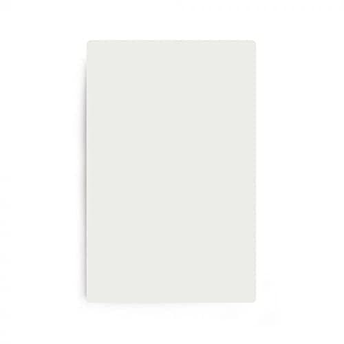 A Pound Of Flesh Practice Tattoo Skin Silicone Fake Skin for Practice or Display Professional Quality, Tattooing Pads, 11 x 17 inch, 3mm in thick, Clear
