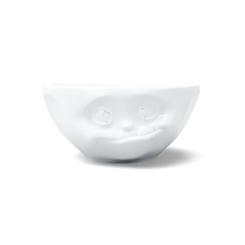 FIFTYEIGHT PRODUCTS / Tassen / Schale „Lecker' (Porzellan, 350ml,...