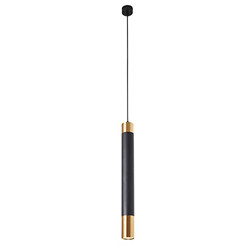Lámpara de tubo larga cilindro gota de techo con luz cálida RAGGZZ