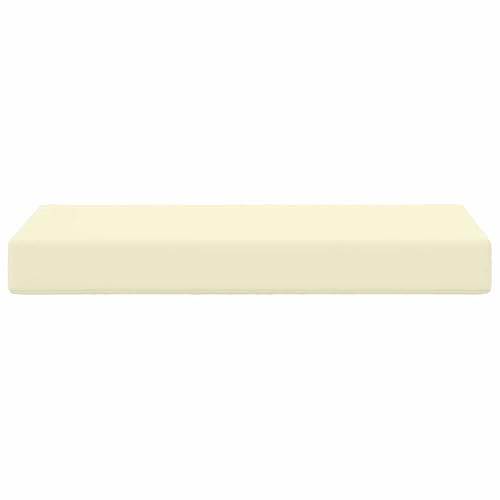 Coussin d'assise extérieur crème antidérapant et imperméable - 4