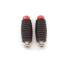 Repose-pieds pilote MSX125 en alu renforcé avec pédales pour Grom 2019