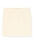 Corte recto, falda deportiva ICHI Ihkate SK Falda Informal de Negocios, 120815/Crema de Vainilla, 52 para Mujer