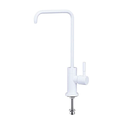 Grifos de agua limpia con sistema de filtrado de acero inoxidable monomando