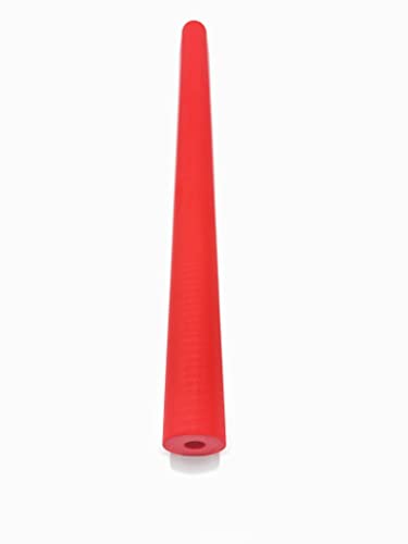 Eva Foam Handles For Fishing Rod Building Or Repair (Watermelon), Red, 17 7/8''X1.16''X3/8'' #TOP2