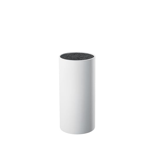 Zassenhaus: Knife Block in White - 22.5cm high