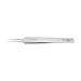 Excelta Professional Tweezers, Anti-Magnetic Stainless Steel, Tapered Ultra-Fine Points, 45? Bent Tips for Microscopy Work, Intermediate