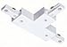 T Connector White