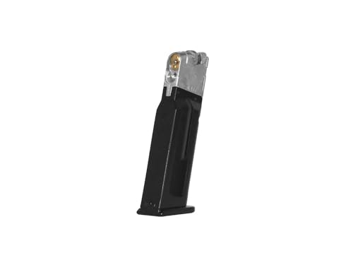 Image of ASG ISSC M22 6mm Airsoft Pistol and Compatible Spare Magazines - Blowback & Non-Blowback