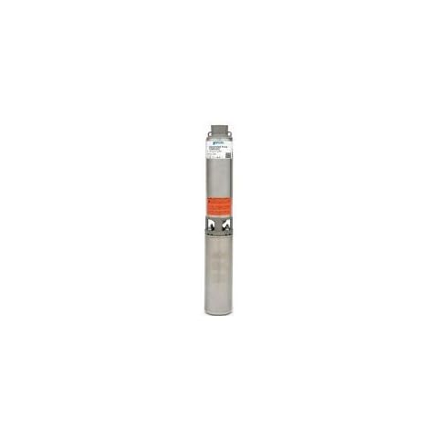 Goulds 10GS10412CL, Model 10GS, GS Series, 4" Submersible Well Pump, 1 HP, 230 Volts, 1 Phase, 3-Wire, 12 Stages, 1-1/4" NPT Discharge, 10 GPM Best Efficiency Flow Cover