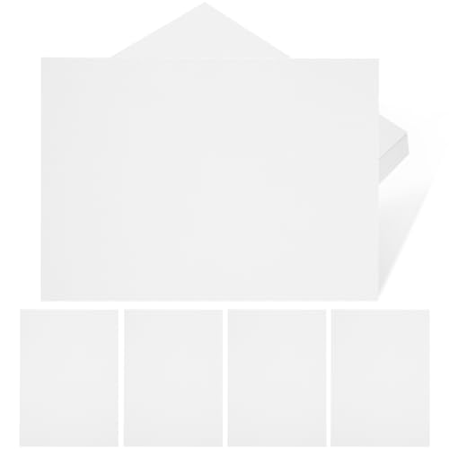 Beatifufu 50 Sheets Cold Press Oil Painting Paper Professional Art Painting Paper Pad Non-fluffing Ideal for Artists