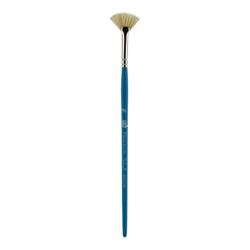Princeton Tec Artiste Princeton Select P3750BF100 Natural Handle, Short Bristle, Fan No, Tarpaulin, Fan, Size 10/0