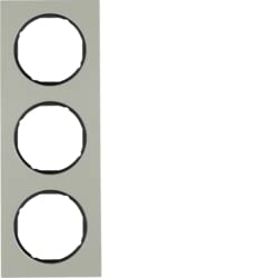Marco 3E R3 cadre en acier noir brillant pour installation moderne
