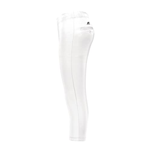 Russell Athletic Women's Girls Flexstretch Softball Pant-Ultimate Yoga Fit Fastpitch & Baseball Ready-Comfy & Stylish3