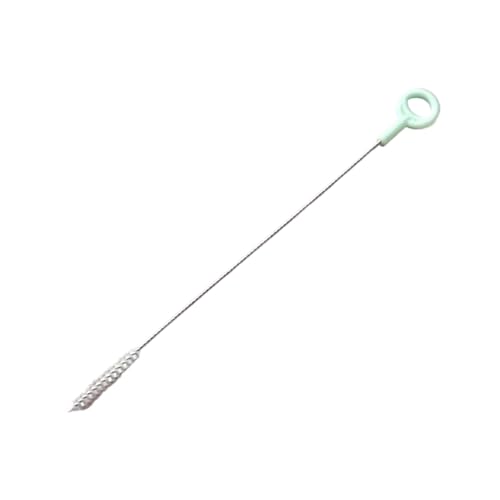 Tsophreniq Cepillo multiusos flexible de acero inoxidable para vasos, desagües y superficies estrechas, diseño portátil, flexible, portátil y compacto