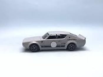 Hot Wheels Nissan Skyline 2000GT-R LBWK - Wtedy i teraz 1/10