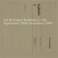 Paperback Art & Project Bulletins 1-156: September 1968 - November 1989 Book