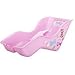 DRBIKE Doll Bike Seat with DIY Decals/Stickers for Girls, Kids Bike Accessories, Fits Standard Sized Dolls and Stuffed Animals, Pink