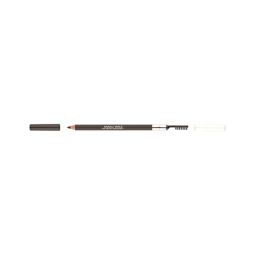 Malu Wilz Eyebrow Designer Augenbrauenstift Nr.5 Grey Brown Favourite - Langanhaltender Eyebrow Pencil zum Definieren der Augenbrauen für einen natürlichen Style