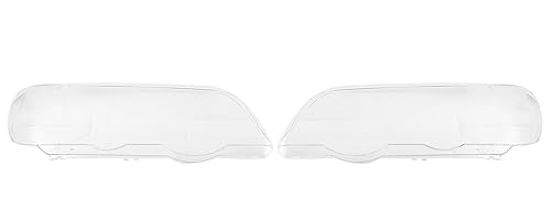 Phare coque pour BMW X5 E53 2000-2003 gauche et droite couvercle de lentille