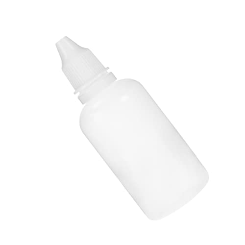 CIYODO 10pcs 50ml Plastic Eye Dropper Bottles for Oils Squeeze Dropper Bottles Empty Oil