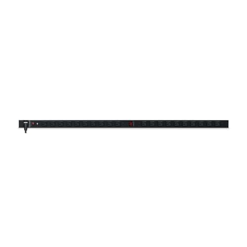 CyberPower PDU20MV20F Metered PDU, 100-125V/20A (Derated to 16A), 20 Outlets, 0U Rackmount, 10 Foot Power Cord