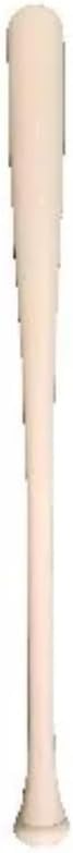 Hand Split Maple Wood Baseball Bat Adult Size Lightweight Unfinished Sanded 33.5