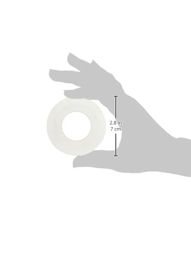 Geberit 816.418.00.1 Podkładka uszczelniająca podstawy zaworu spłukującego - przezroczysta