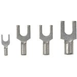 Panduit, P14-10F-M, Fork Terminal Non-Insulated 16-14 AWG #10 Stud Size Bulk Package. (1000 Item/s)