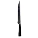 Bergner CUCHILLO TRINCHADOR 20CM SS Black Blade BG Messer, Stainless Steel, Schwarz, 22x7x3 cm