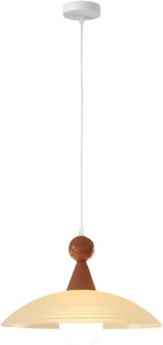 Lustre en verre design Mid-Century H3TF5J, luminaire haut de gamme