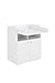 Shefa Wickelkommode 700 - Moderne Babyzimmer Kommode, 47 x 70 x 86 cm Farbauswahl (Weiß)