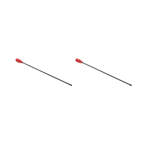 2のセット21インチ ゴルフスイングトレーニング補助具 スイングトレーナースティック 練習補助ツール