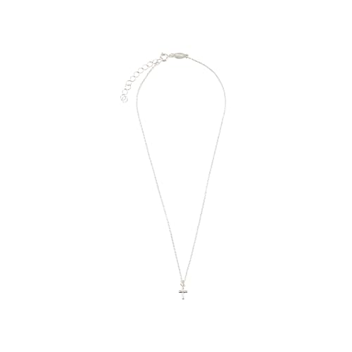 Mud Pie Children's Silver Boxed Cross Necklace image 4