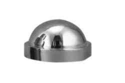 Shri ji Chrome Plated Brass End Pluck Female by Brass Taps Pack of 2