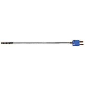 Sonde de température air et gaz pour conduit de ventilation 8" L