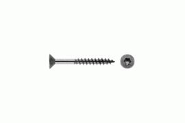 Vis bois inox 5x35 mm pour assembler vos meubles de cuisine et étagères en aggloméré