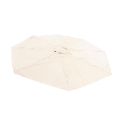HANABASS Decorative Rain Umbrella Canopy Replacement for Outdoor Use Stylish Parasol Cover for Patios and Beaches Easy Setup and Maintenance Fits Ribs