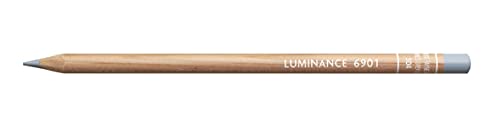 Image of CARAN DACHE LUMINANCE 6901 THE MOST LIGHTFAST PERMANENT COLOUR PENCIL EVER DESIGNED FOR PROFESSIONAL ARTIST (PAYNES GREY 30%)